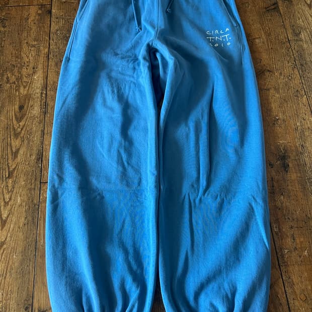 디스이즈네버댓 티앤티 2010 조거팬츠 라이트블루 XL T.N.T Swe