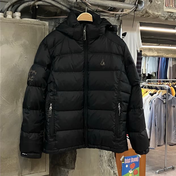 빈폴 패딩 블랙 95 #csz2723 