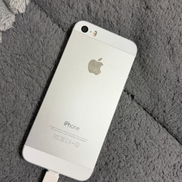 아이폰5s 64기가 실버