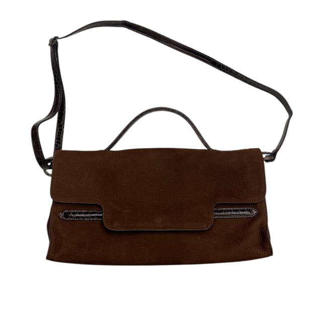 자넬라토 브라운 포스티나백 3way