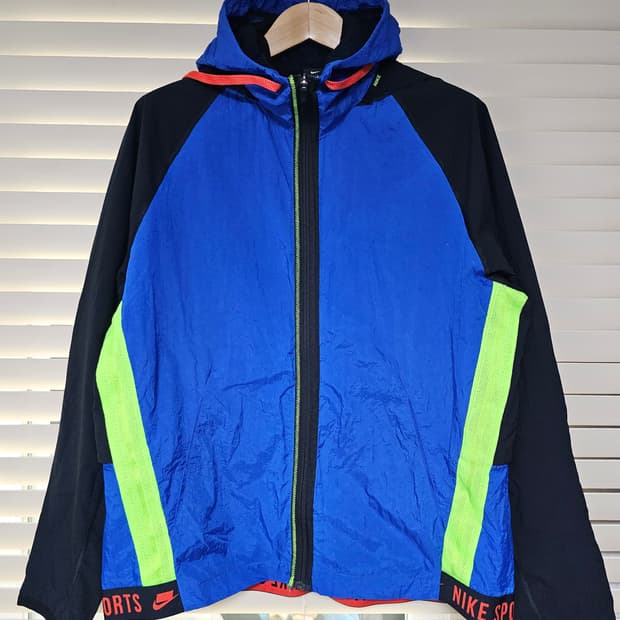 나이키 드라이핏 플렉스 크러쉬 바람막이 XXL(110)