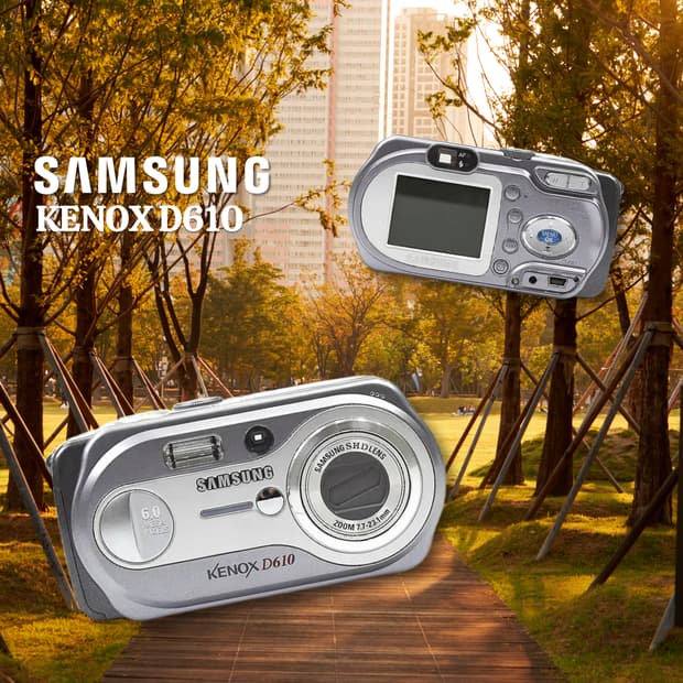 삼성 케녹스 D610 디카✨