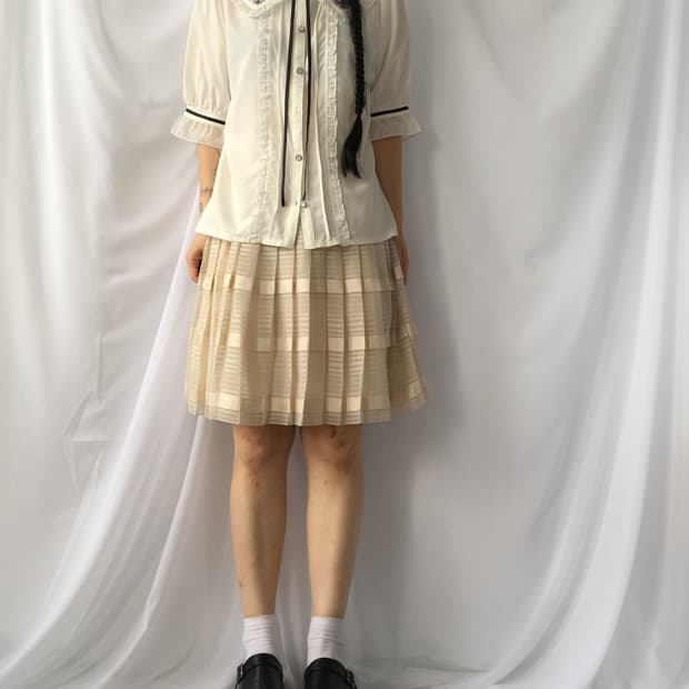 Axes femme sailor blouse
