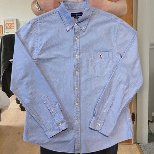 폴로랄프로렌 포켓 셔츠 (Man XL) AA0621