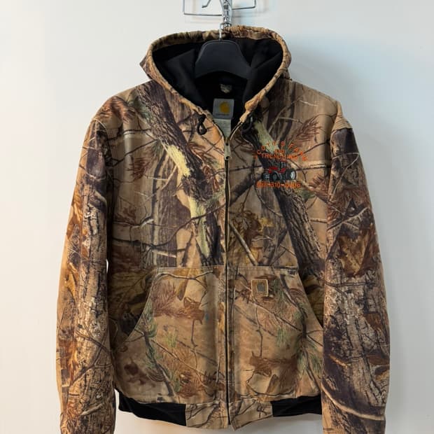 칼하트 리얼트리 액티브 워크 자켓