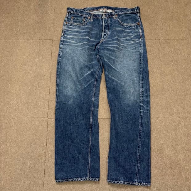 FULL COUNT 풀카운트 셀비지 데님 