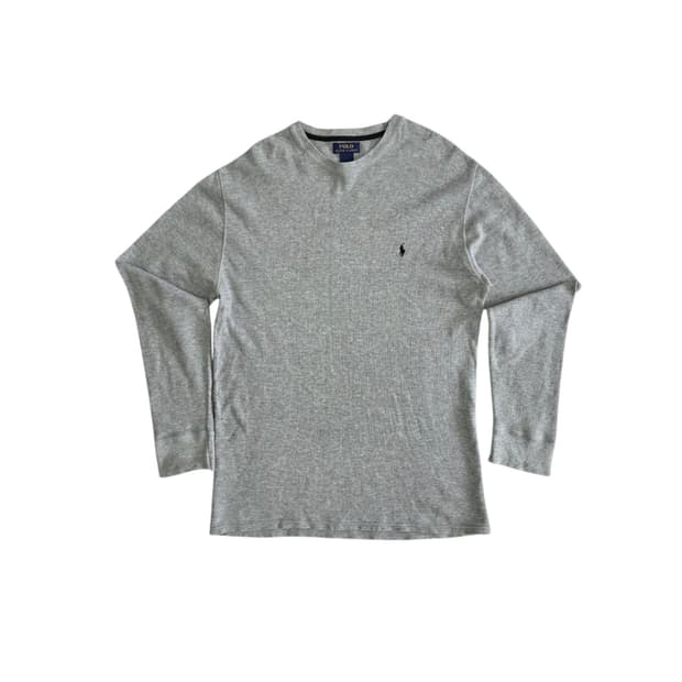 Polo Ralph Lauren 폴로 랄프로렌 써멀 와플 롱슬리브