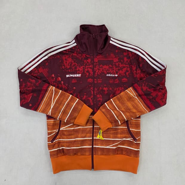 [100] 아디다스 트랙 집업 져지 자켓 0202J