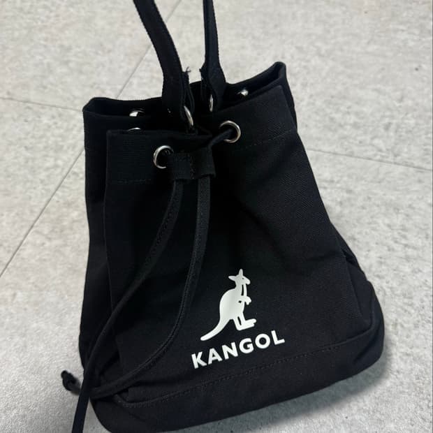 캉골 복조리백 블랙
