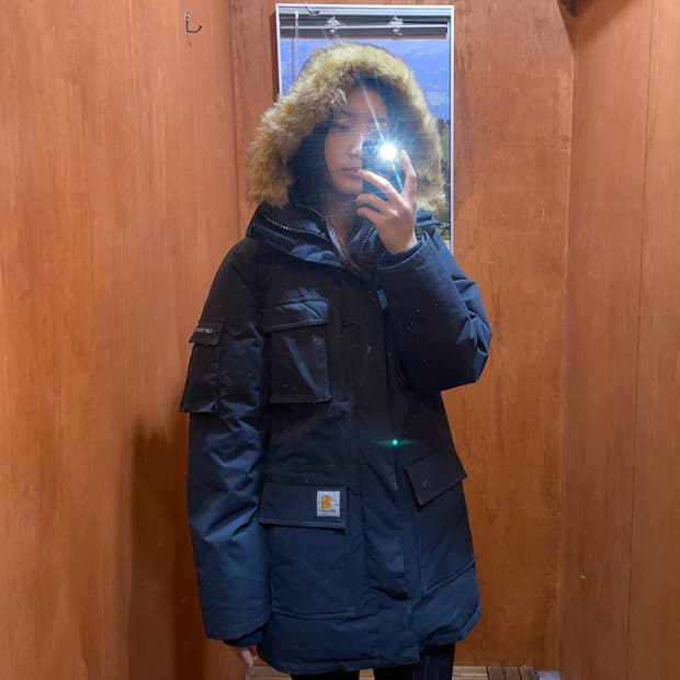  (S) Carhartt 칼하트 패딩자켓
