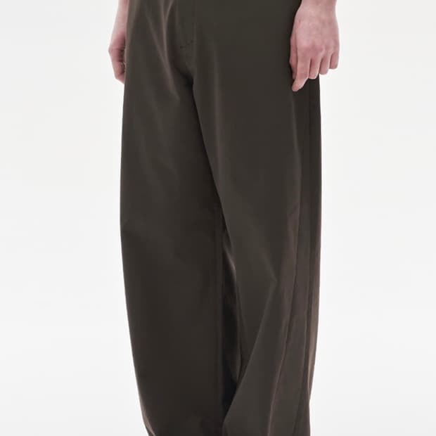 노운 웨이브치노 팬츠