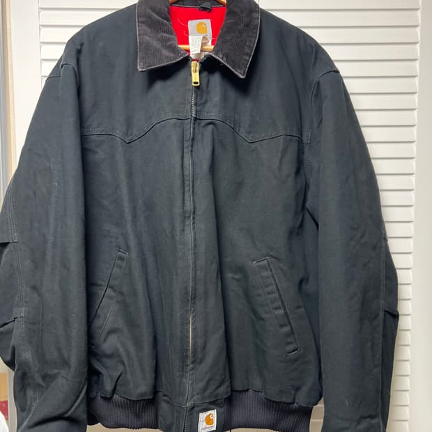 [XL] 칼하트 산타페 J13 BLK