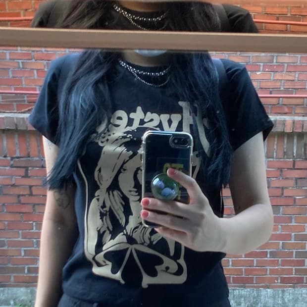 히스테릭글레머 빈티지 반팔