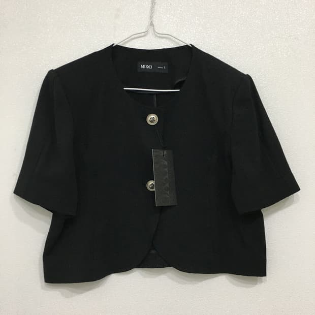 새상품 MIXXO 미쏘 반팔 자켓 S