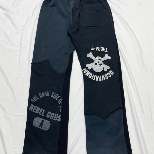Undercover aw03 hybrid pants 1/1 sample