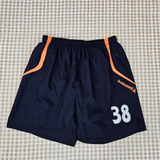 르꼬끄 밴딩 운동용 반바지 남자32~33