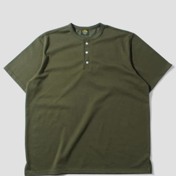 VDR 비디알 코지헨리넥 올리브 반팔 라지