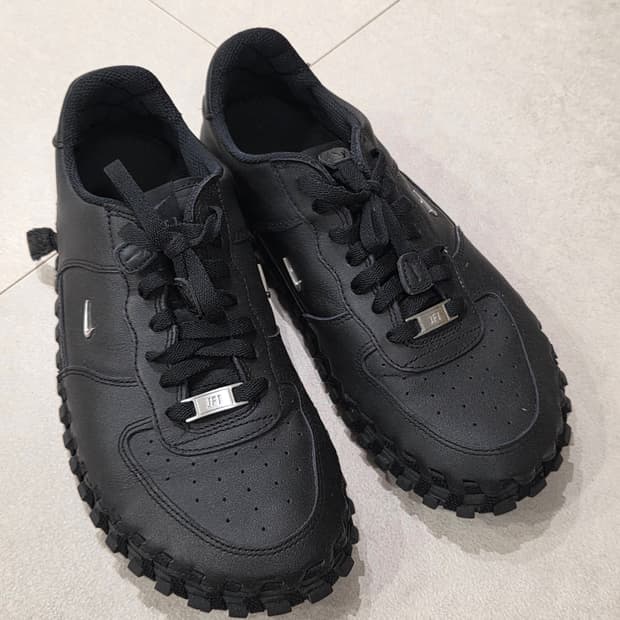 나이키 x 자크뮈스 J 포스 1 로우 LX SP 블랙 (270)