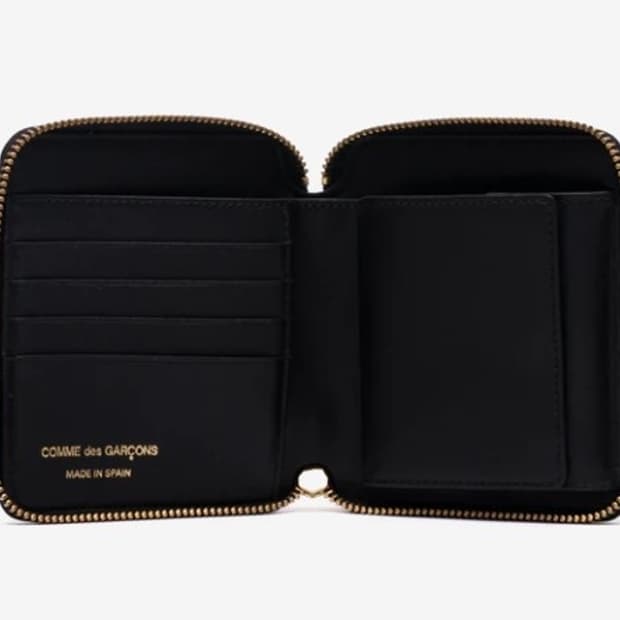 꼼데가르송 포레스트 지갑 블랙 