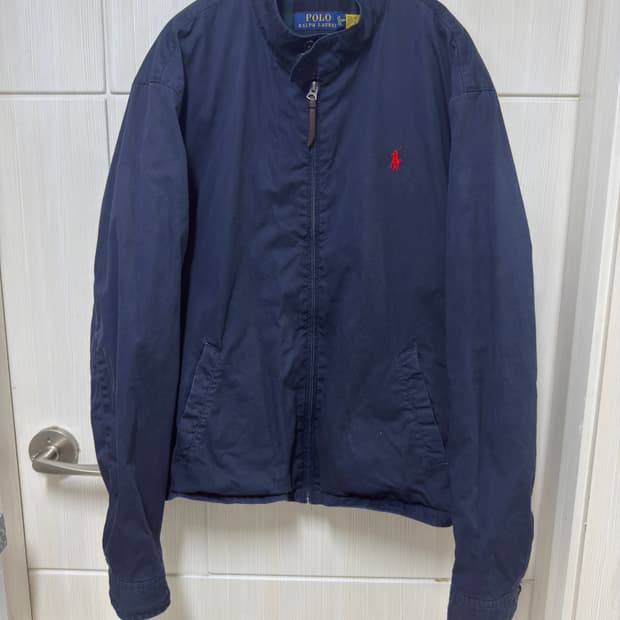 폴로 랄프로렌 헤링턴 자켓 네이비 L