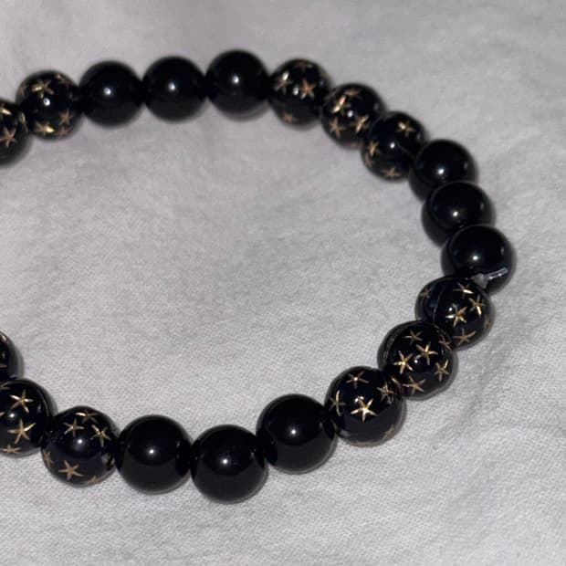 블랙 포인트 팔찌