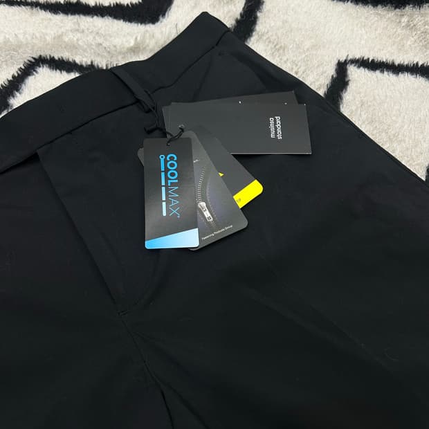 [33]무신사스탠다드 쿨 세미와이드 밴딩 슬랙스