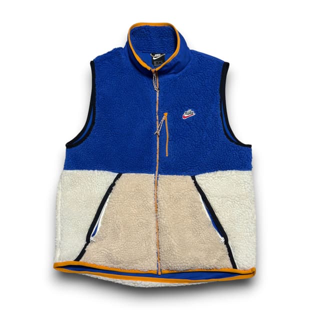 Nike 스포츠웨어 쉐르파 플리스 베스트