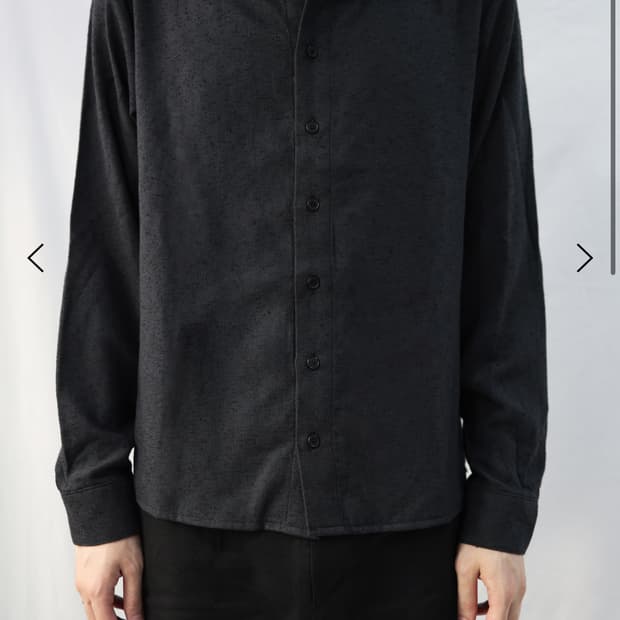 Seim tailored shirt (charcoal)