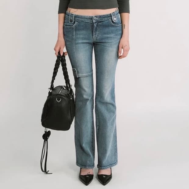 쓰리타임즈ava bootcut 