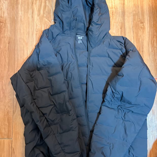 유니클로 경량패딩 xl