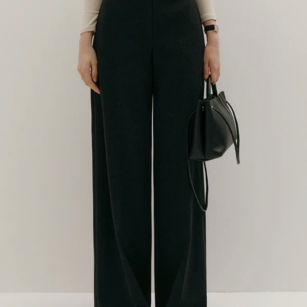 sie 시에 에디 웜 스트레이트 팬츠