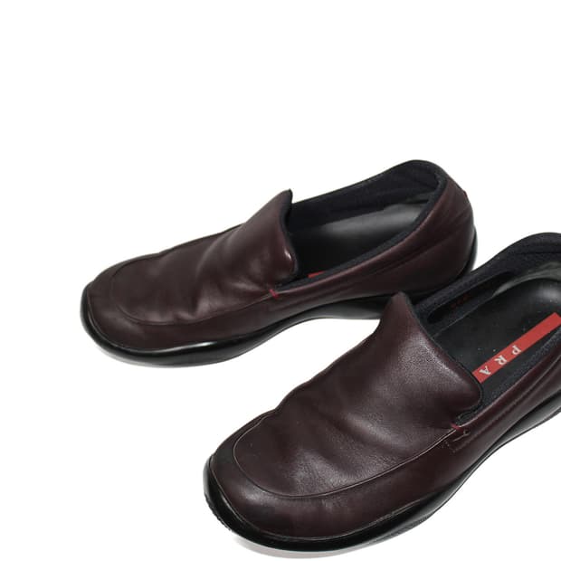 2000s Prada sports loafers shoes