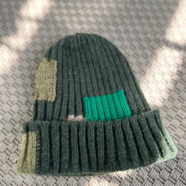 캐피탈 츠키하기 니트캡