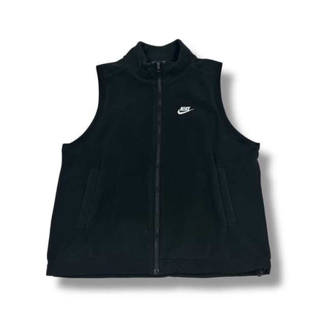 Nike 슬리브 리스 플리스