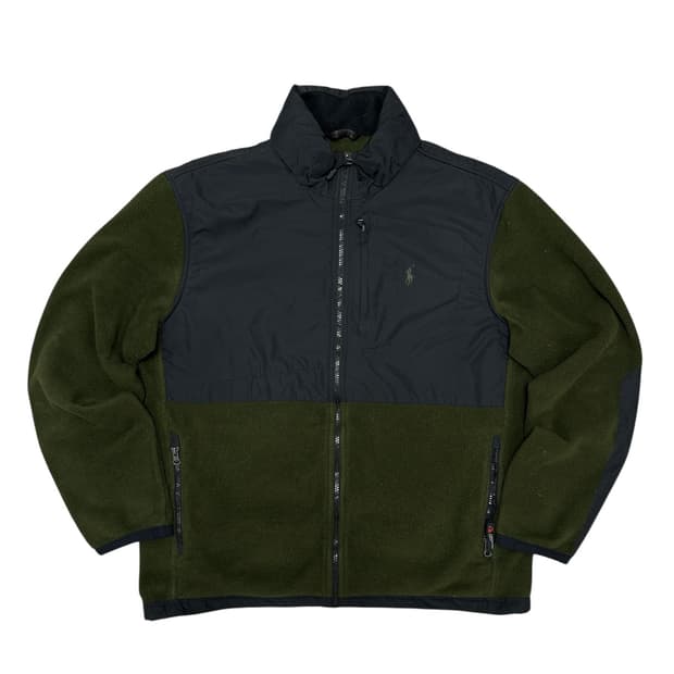 폴로 폴라텍 플리스자켓(L)