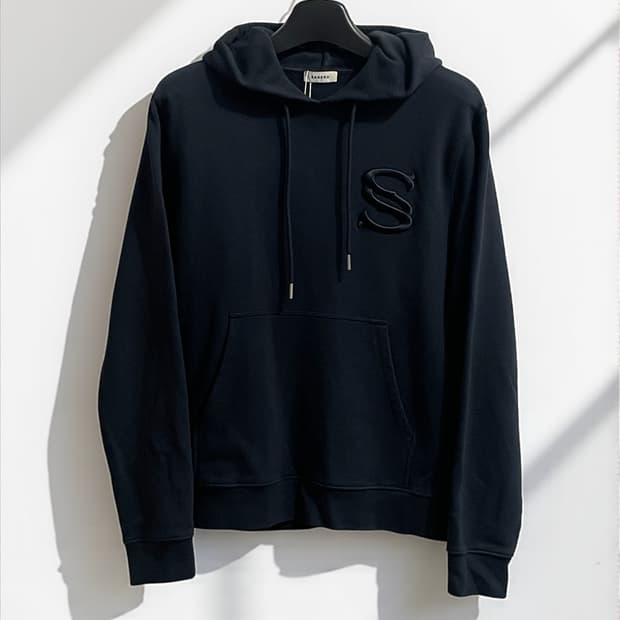 산드로 S 패치 후디