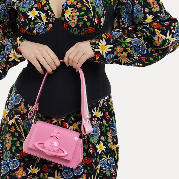 비비안웨스트우드 헤이즐 스몰 핸드백