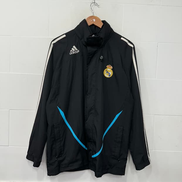 아디다스 레알마드리드 바람막이