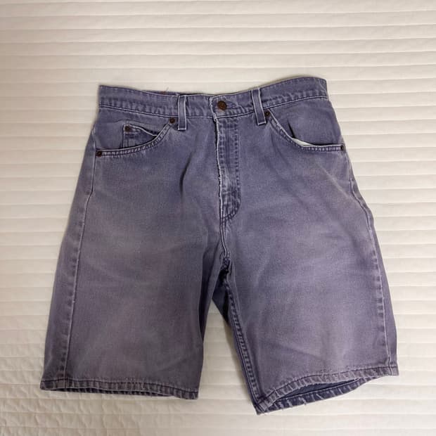 빈티지 리바이스 Levis 550 Denim Shorts (31)