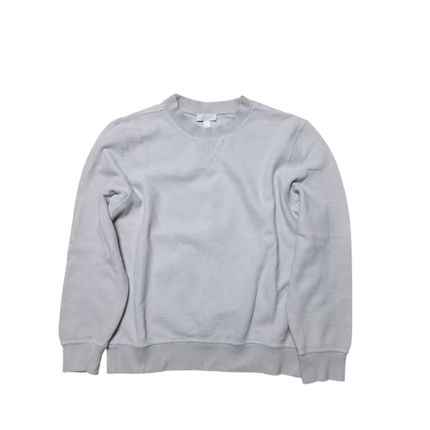 COS 코스 베이지 맨투맨 M 100사이즈