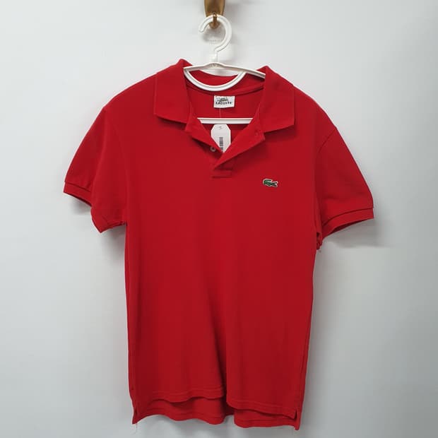 라코스테 반팔 카라티