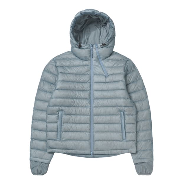 산산기어 서픽스 푸퍼 자켓 스카이블루 24fw 산산기어 경량패딩