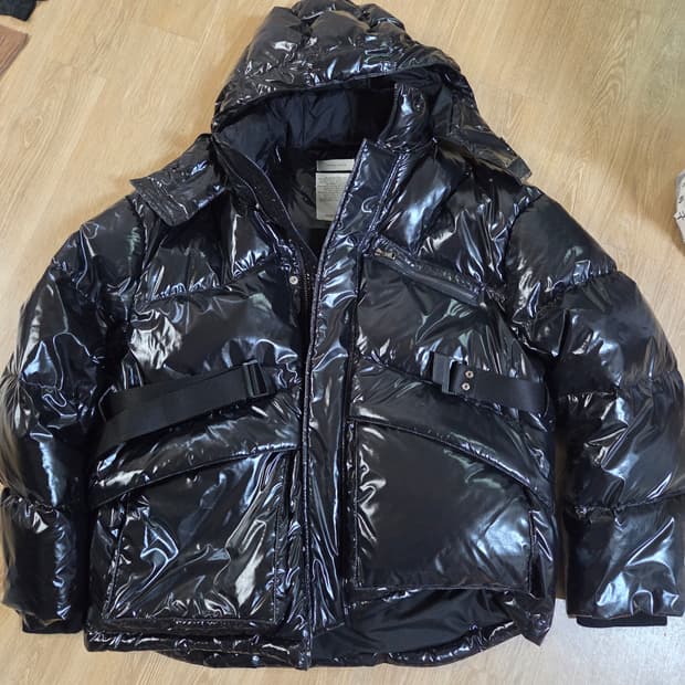 메종미네드 벨티드 패딩 105