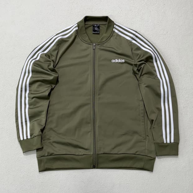 아디다스 파이어버드 유로파 카키 초록 그린 져지 2xl