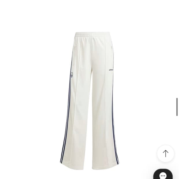 아디다스 파이어버드 클라우드 화이트 XS