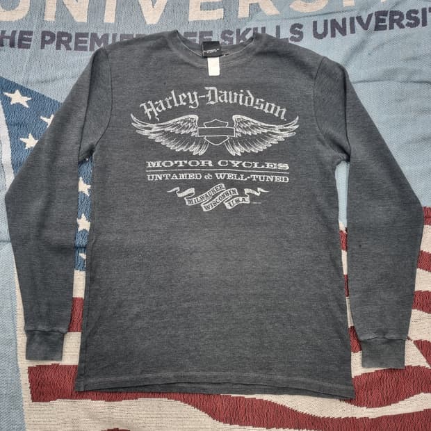 할리데이비슨 빈티지 티셔츠 (HARLEY-DAVIDSON)