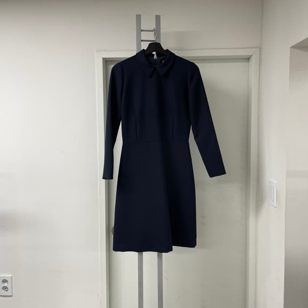 APC 아페쎄 네이비 원피스 XS