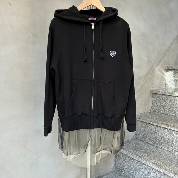 수 언더커버 Sue UNDERCOVER 후드집업