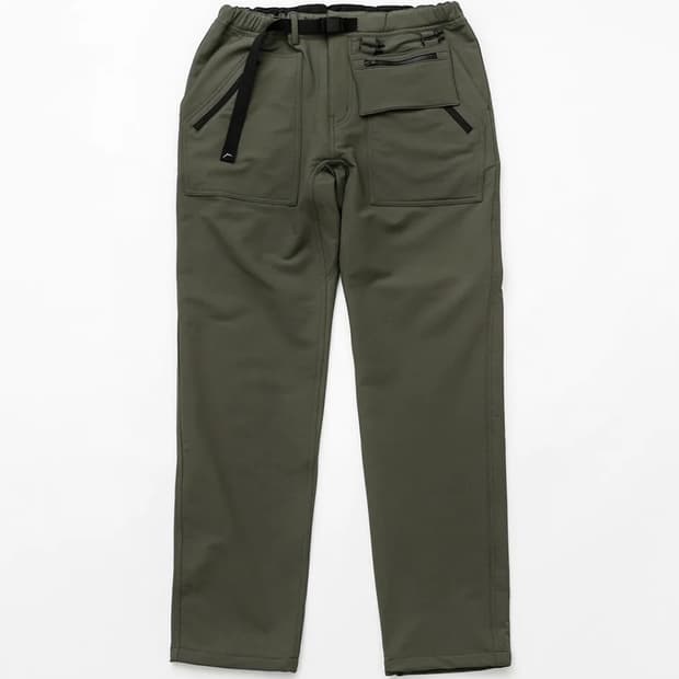 케일 Winter mountain pants 카키 L
