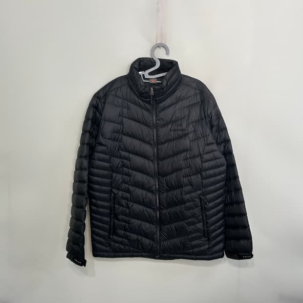 아이더 남성 거위털 경량패딩 110